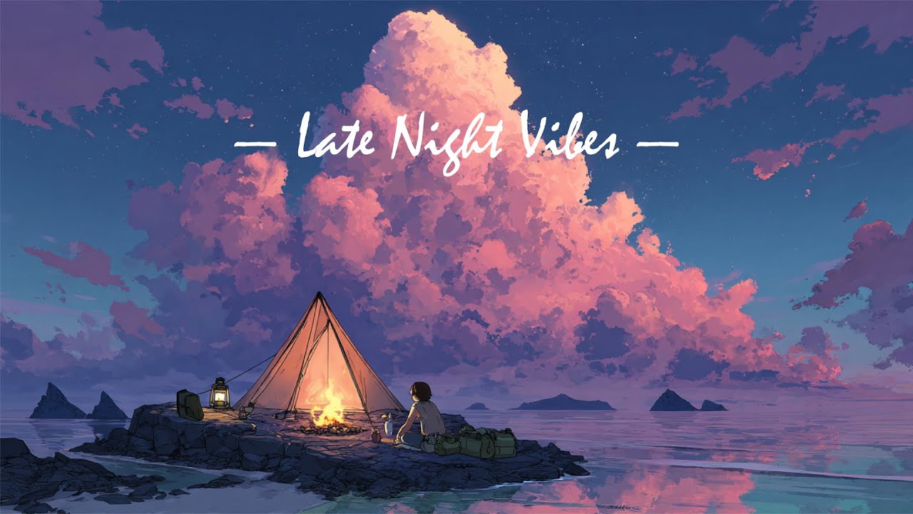 【歌無し】焚き火とやさしい音 – Cute Campfire