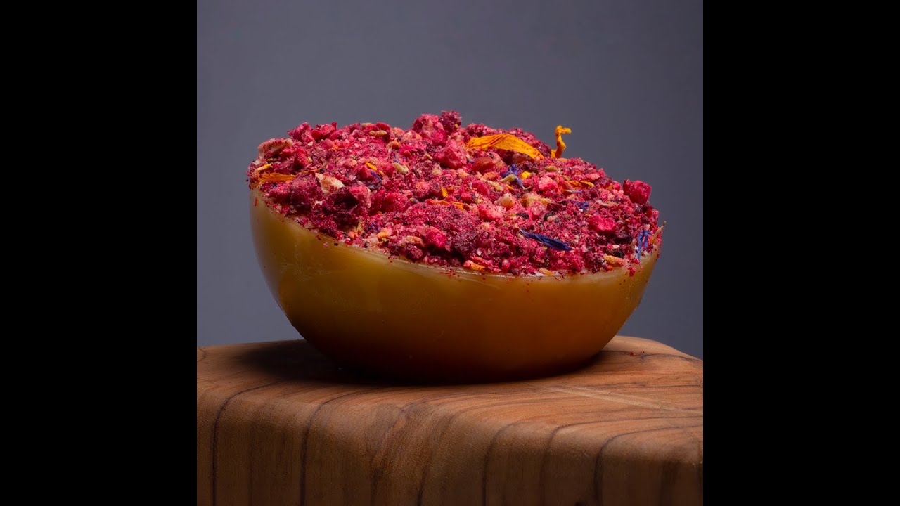 Burru rancidutu gelatu, frutta siccata - Floriano Pellegrino (Bros')