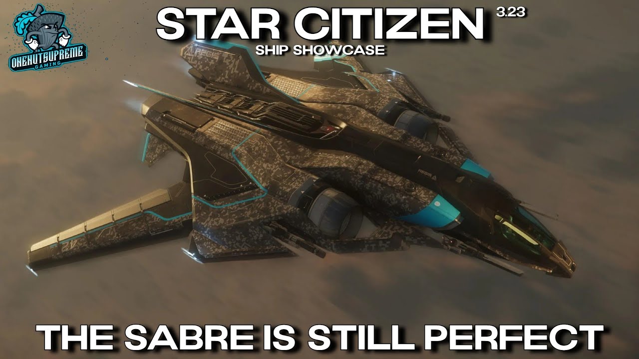 Star Citizen Ship Showcase - The Sabre is Still Perfect!