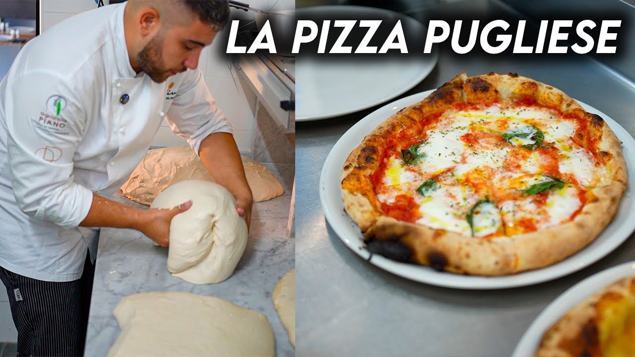 1 Giorno in una PIZZERIA PUGLIESE
