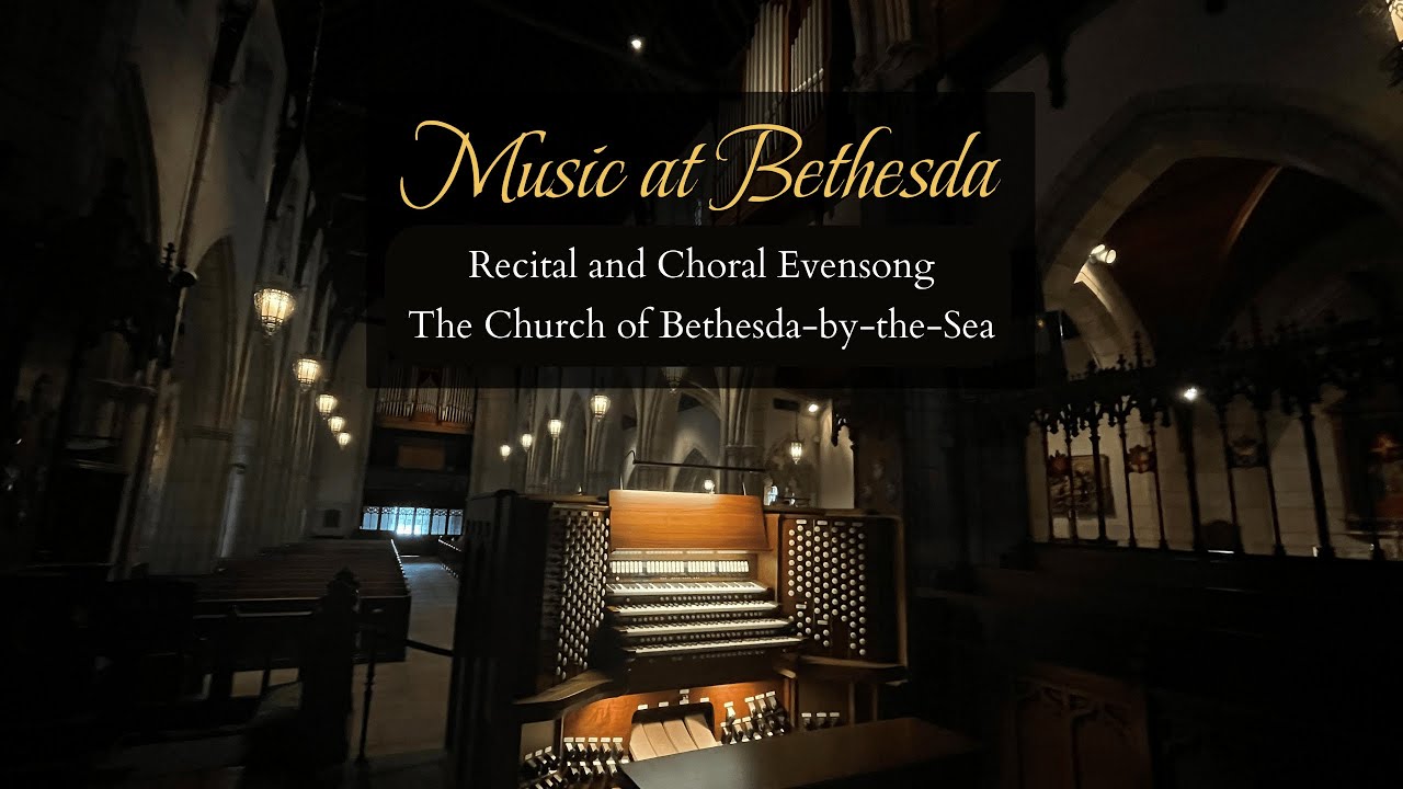 Choral Evensong | 3:30 p.m. | February 1, 2026 | Church of Bethesda-by-the-Sea