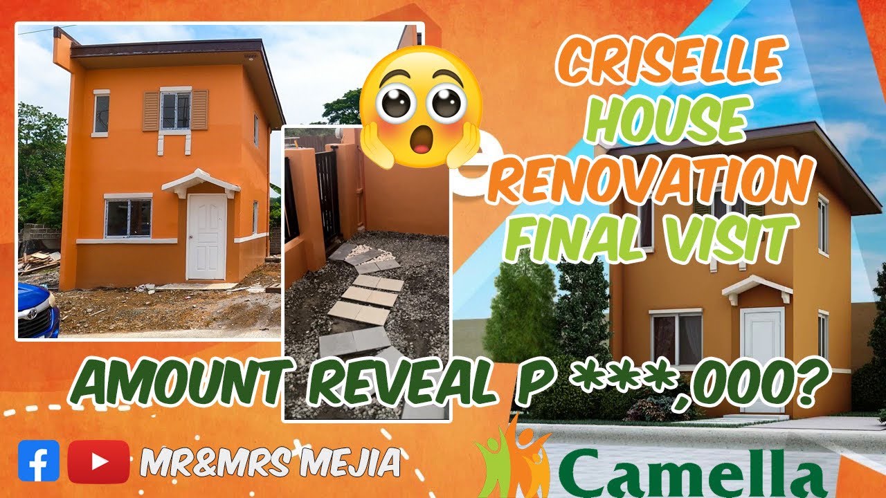 FINAL COST FOR KITCHEN EXTENSION  | MR&MRS MEJIA #camellahomes #kitchenextension