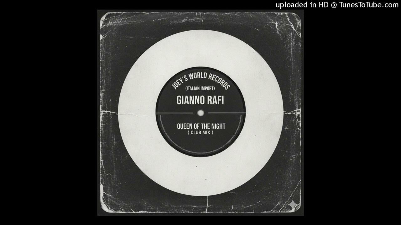 Gianno Rafi - Queen Of The Night (Club House Mix) - 90's ITALIAN PIANO, HANDBAG HOUSE