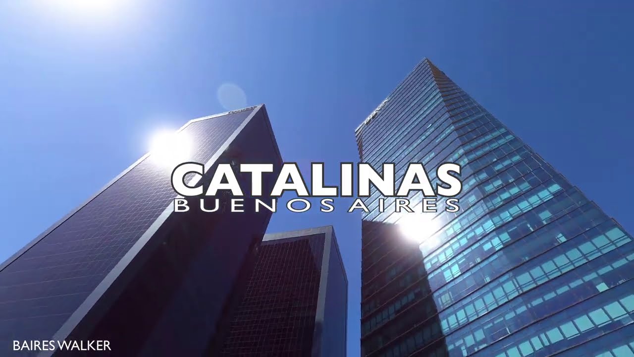 [4K] Buenos Aires Walk - Catalinas Norte - Barrio de Retiro / Buenos Aires- Argentina