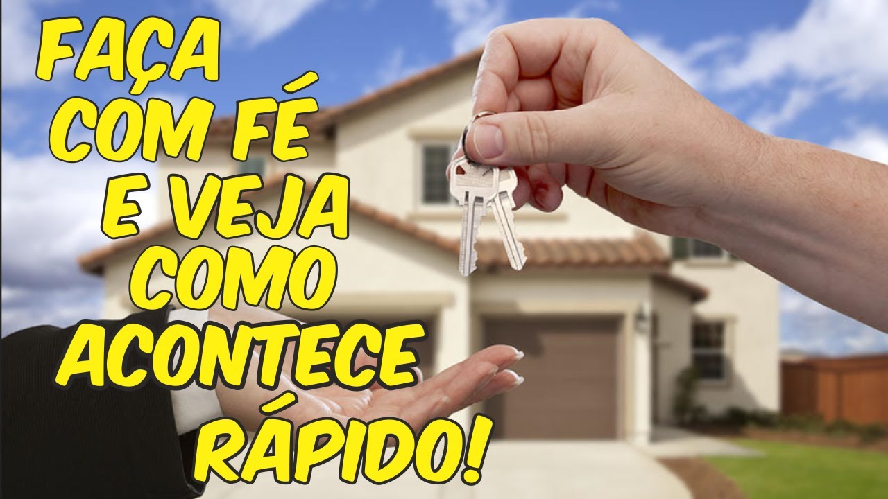 Oração poderosa para conquistar a casa própria | Faça por 21 dias e veja o milagre acontecer!
