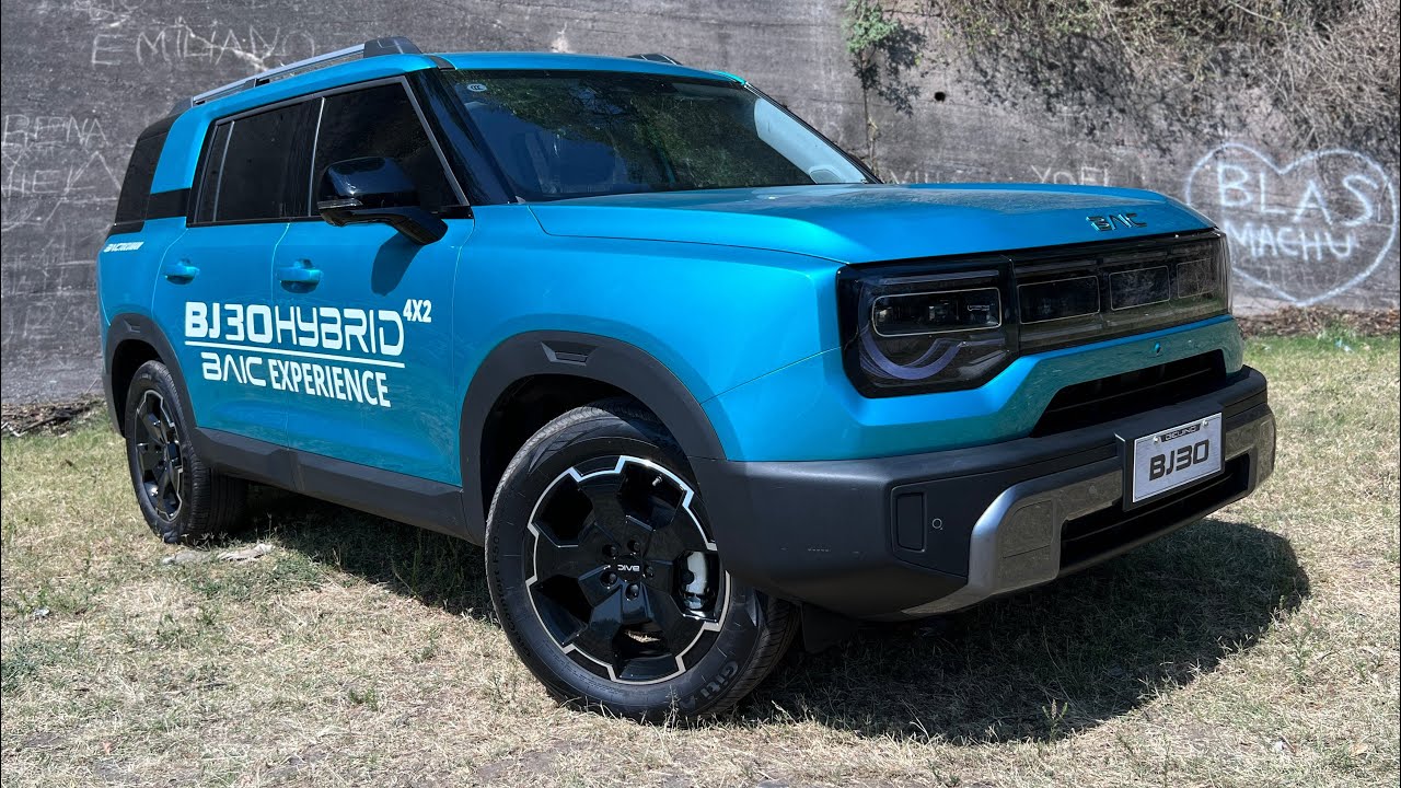 Nuevo BAIC BJ30, El SUV chino que podría cambiarlo todo! 🔥