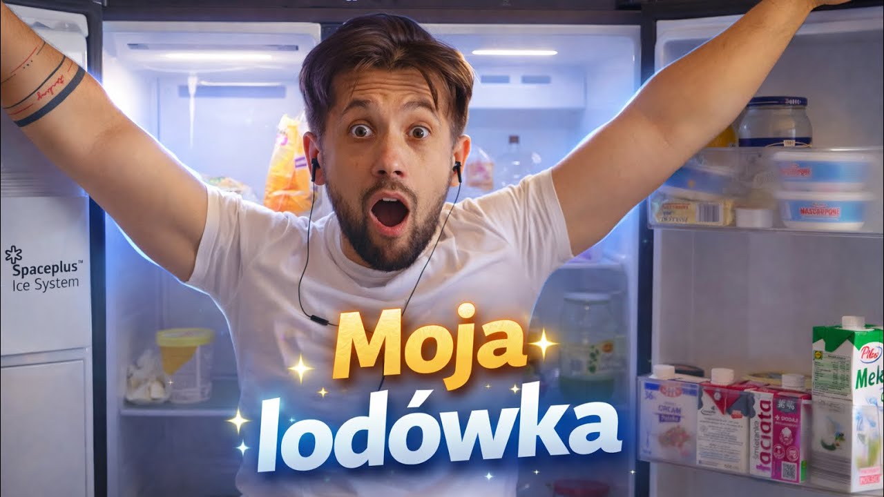 Co znajdziesz  w mojej lod&oacute;wce? | ASMR po polsku