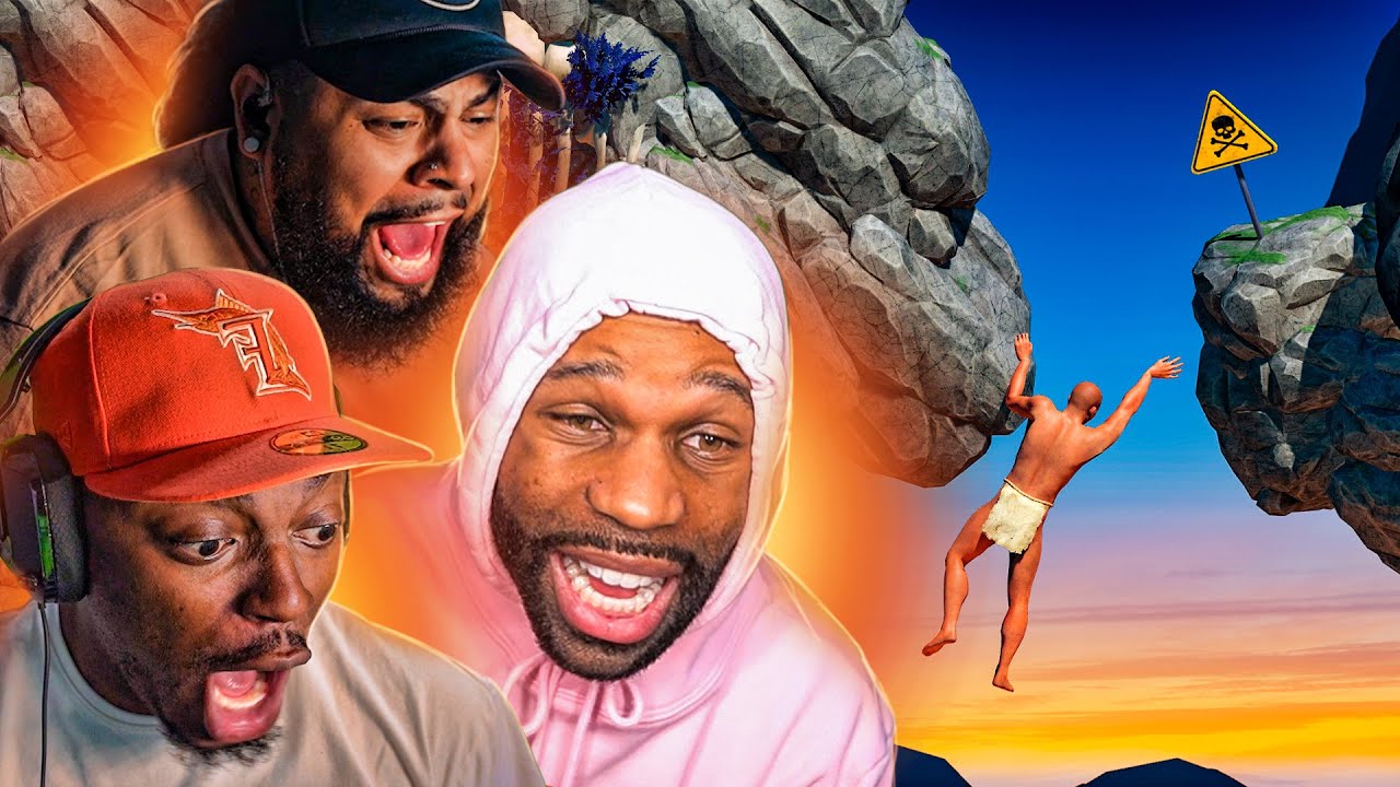 FRIENDS vs The HARDEST GAME: Who RAGE QUITS First?