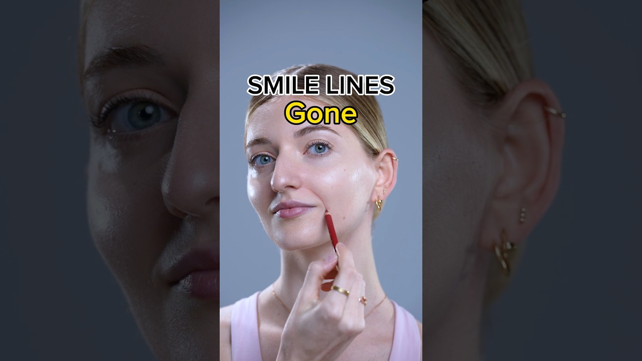 Wrinkles Exercise Face: Smile lines | Face Yoga | Face Fitness | Face Massage