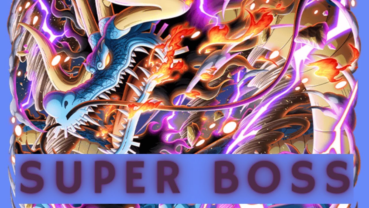 GAMEPLAY💥🤕- KIZUNA V1 KAIDO SUPER BOSS 15* - OPTC #trecru #optc #kizunaclash