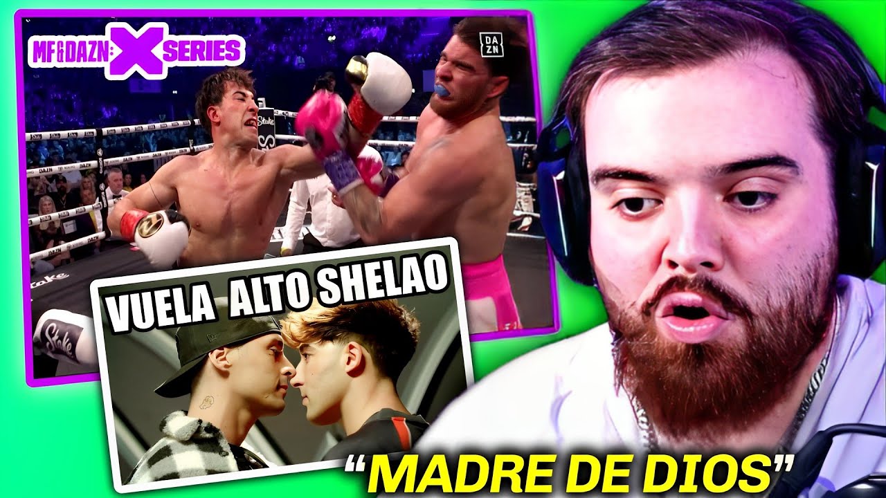 Ibai Reacciona al KO de ViruZz a DK Money y Habla de que la Pelea vs Shelao sea Sin Casco