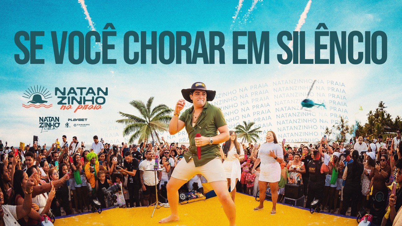 Silêncio - Natanzinho Lima - Na Praia