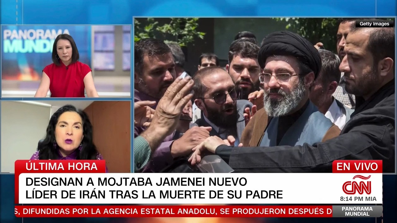 Panorama Mundial Con Gabriela Frías: Designan A Mojtaba Jamenei Como Nuevo Líder De Irán - 3/9/26