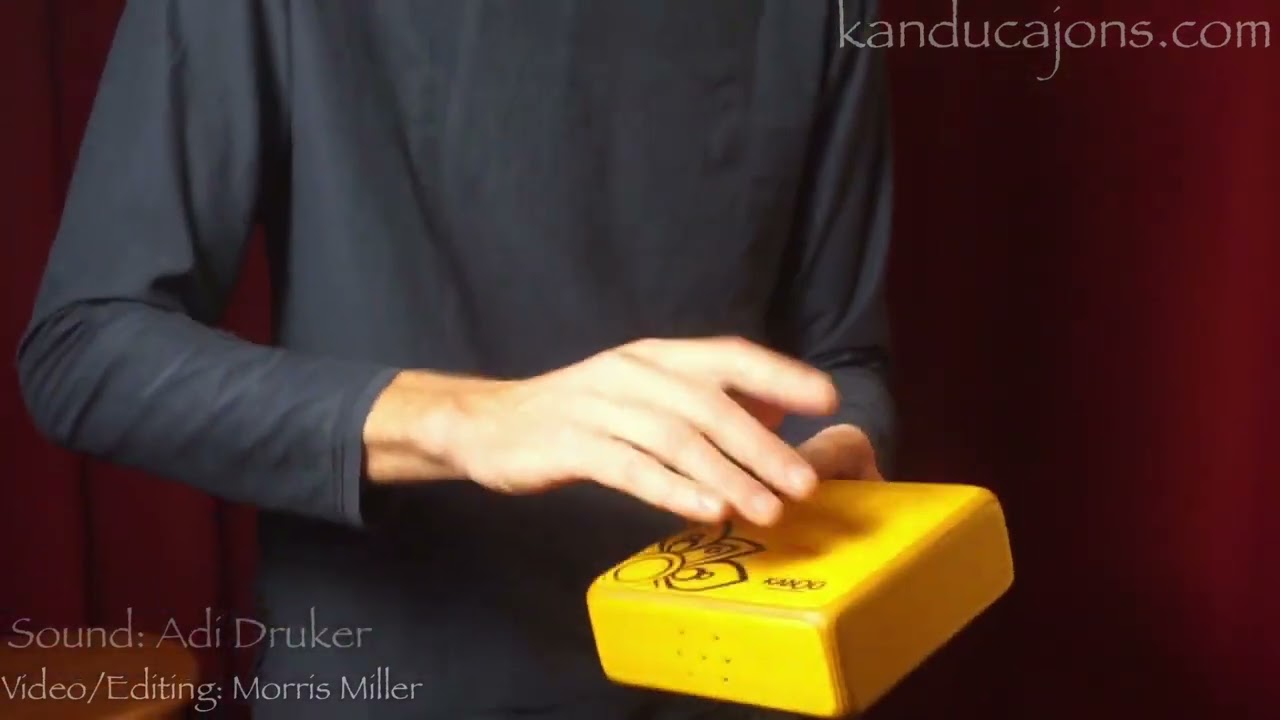 Clever Shaker By Kandu -The first ever shaker drum with two distinctive one side sounds