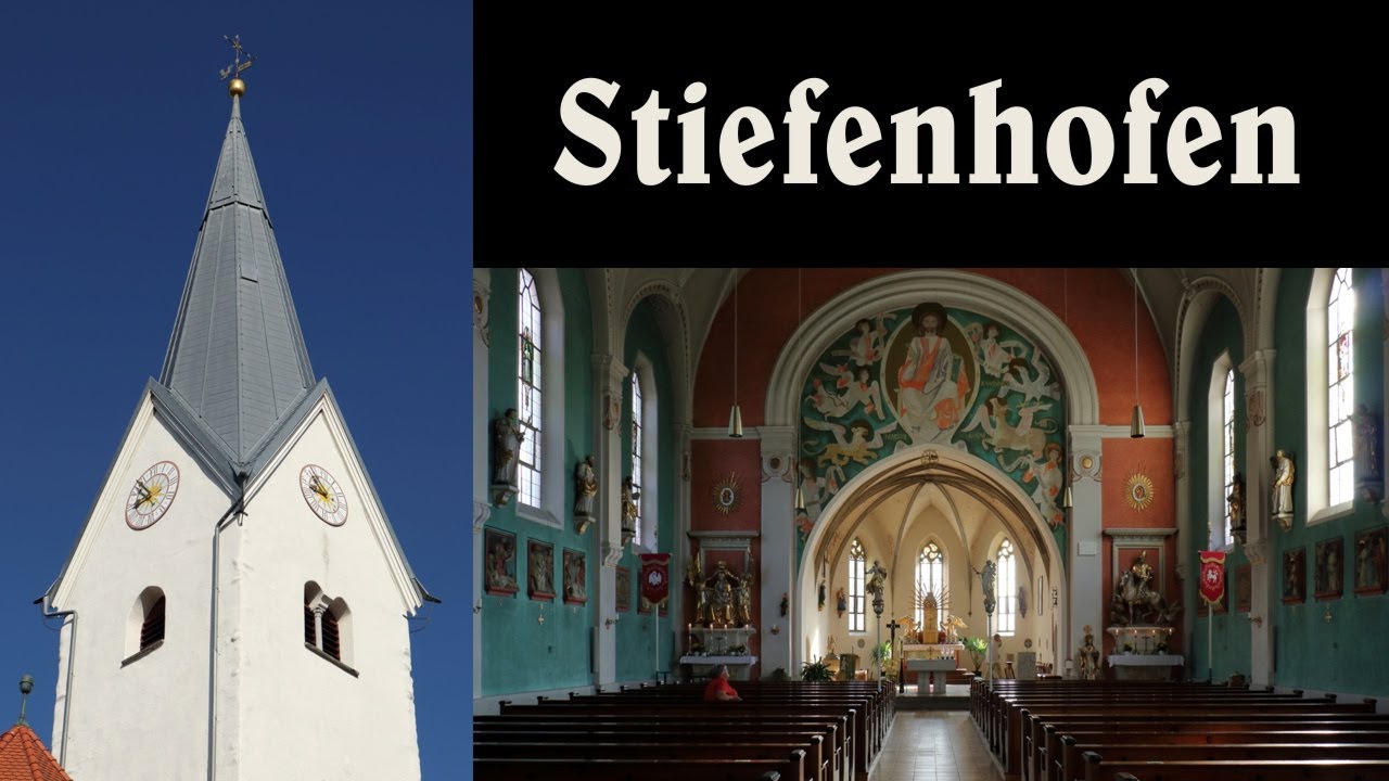 STIEFENHOFEN (LI), Pfarrkirche St. Martin - Gesamtgeläut