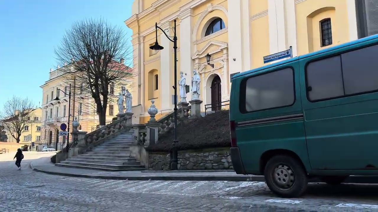 The historic center of Przemysl.