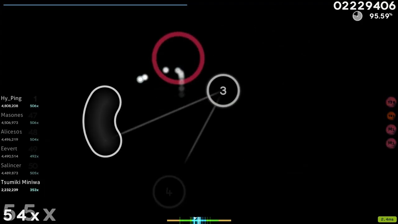 5digit gets 500pp play new top!!!