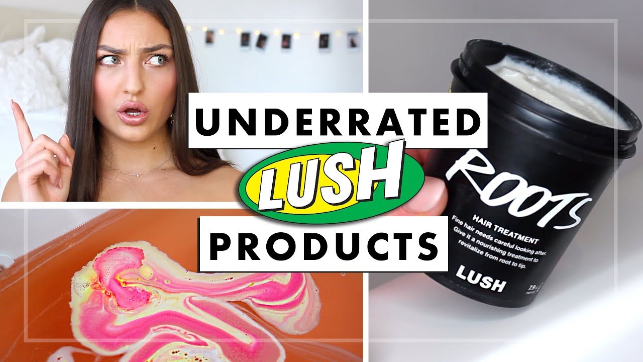10 самых недооцененных продуктов LUSH + ДЕМОНСТРАЦИИ!