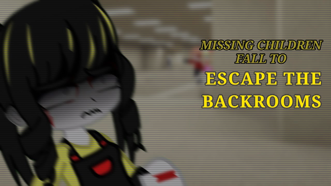 FNAF Missing Children Fall To Escape The Backrooms -PART1-