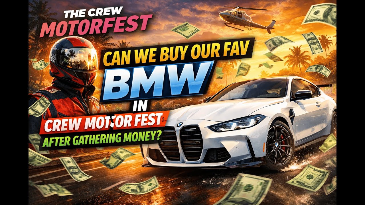 Can Hard Work Buy a BMW in The Crew Motorfest? 🚗💰 | Loading Games YT