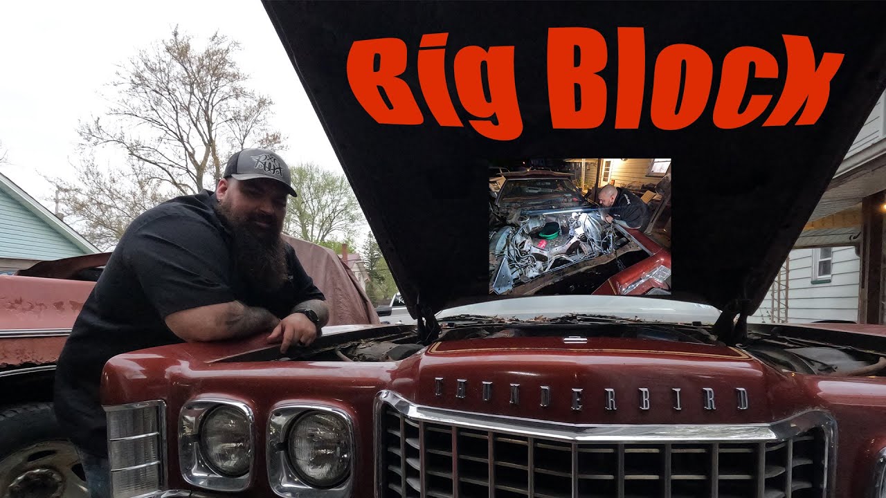 We Pull The 460 Big Block Out Of The Thunderchicken! I make A BIG Mistake!