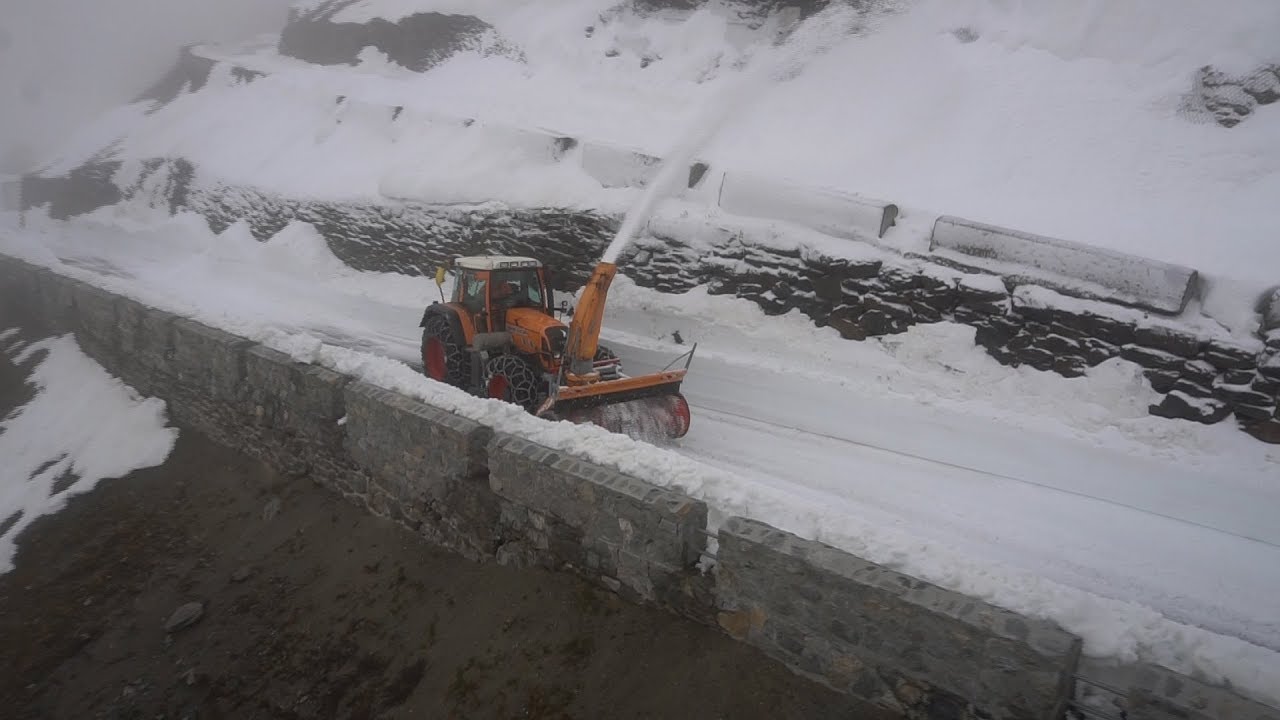 Passo Stelvio e passo Rombo: tutto pronto per l’apertura al traffico