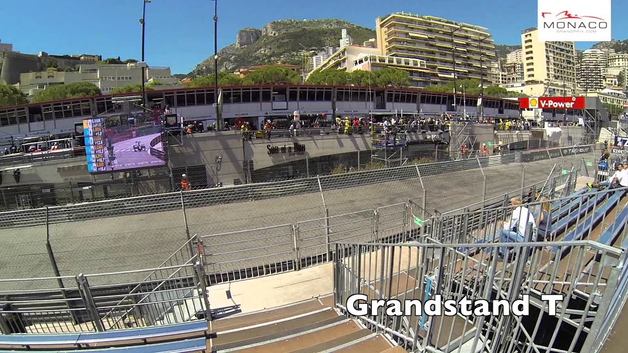 Grandstand T - Monaco-Grand-Prix.com