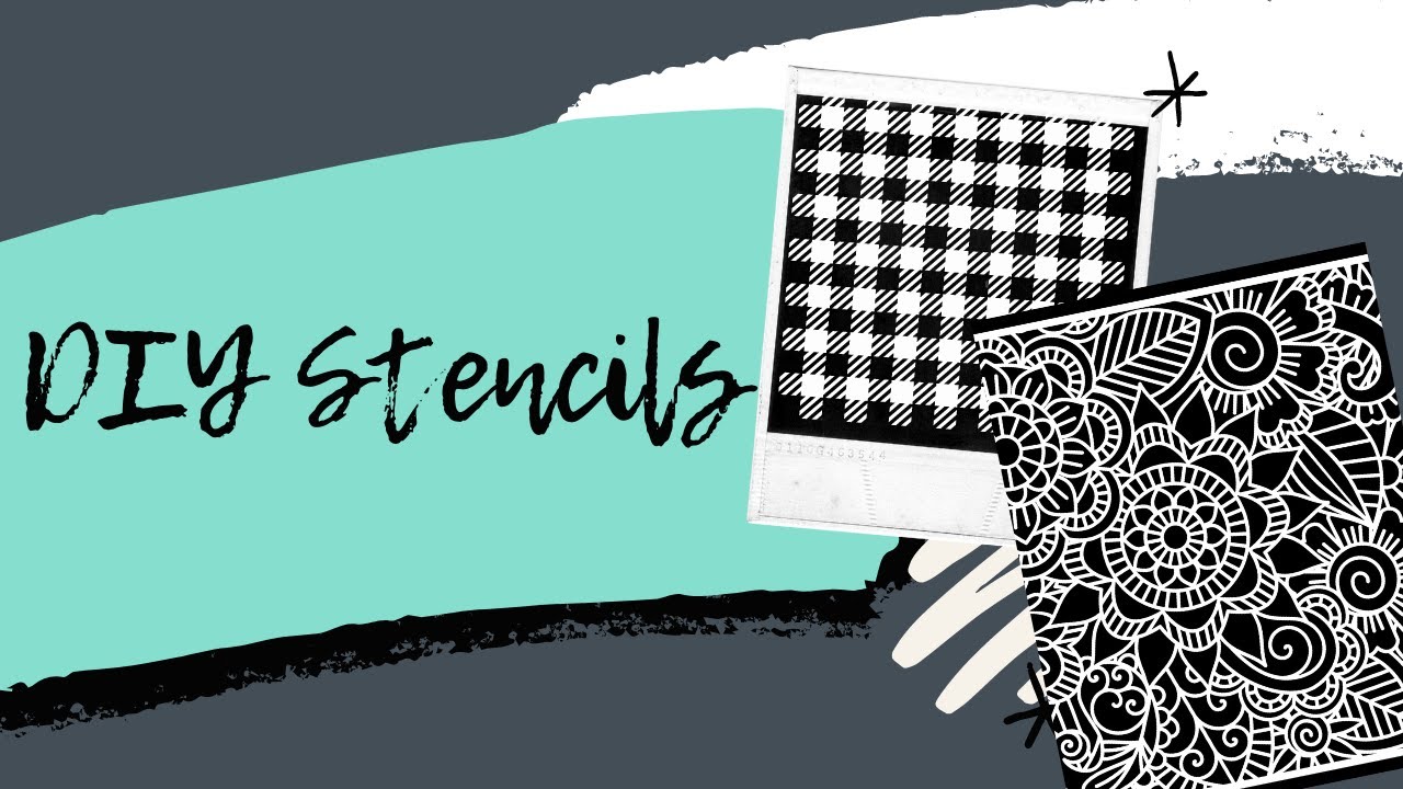 How to create your own stencils at home