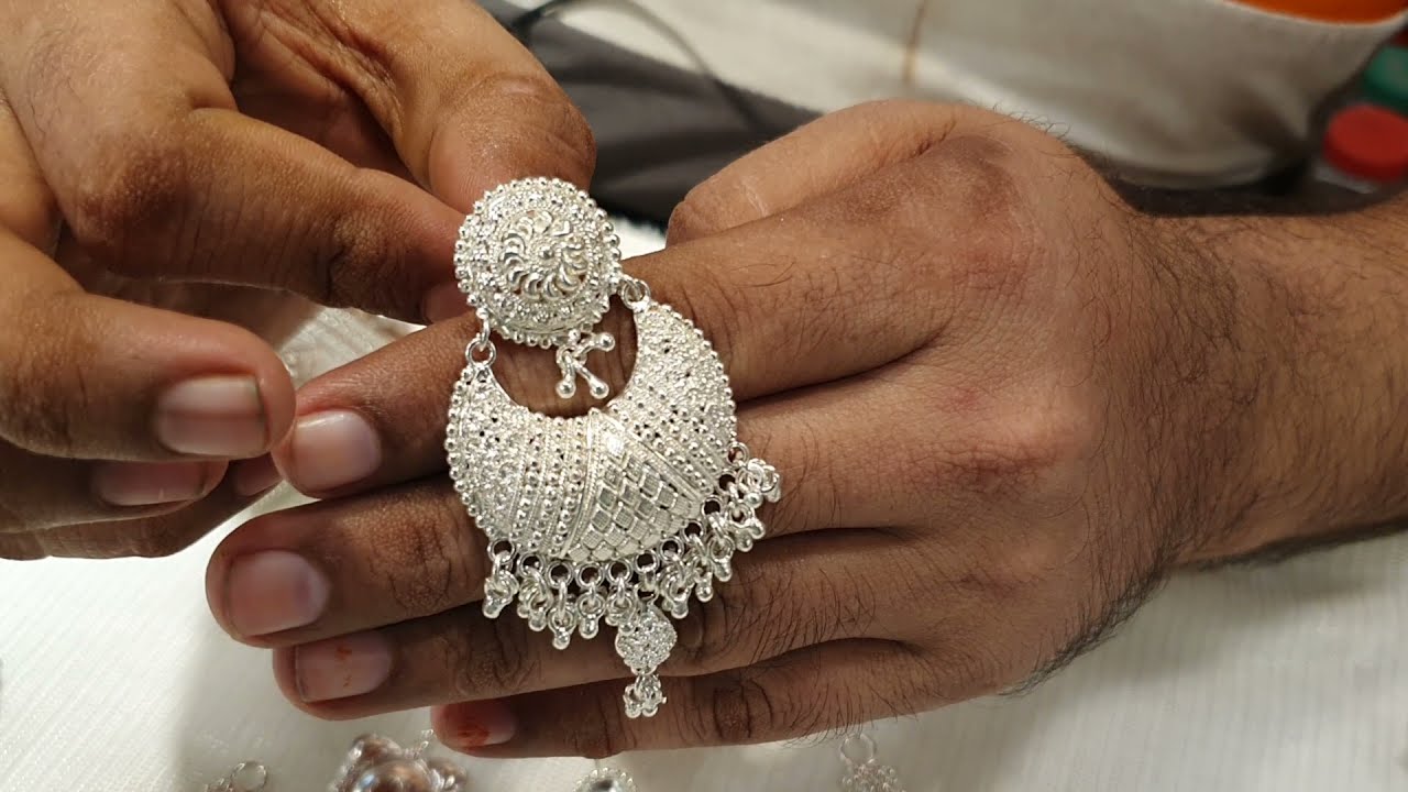 পিওর চান্ডির রুপার সেট দেখুন ২৫/৮/২০২১