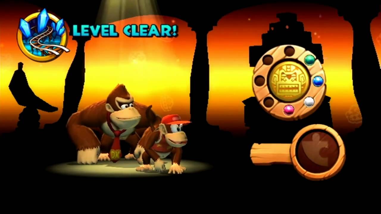 Donkey Kong Country Returns 2 Player Walkthrough (Part 13)