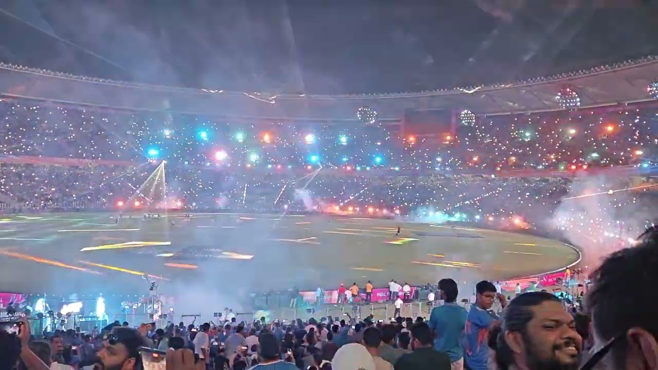 T20 WORLD CUP 2026 HALF TIME SOUND AND LIGHT SHOW