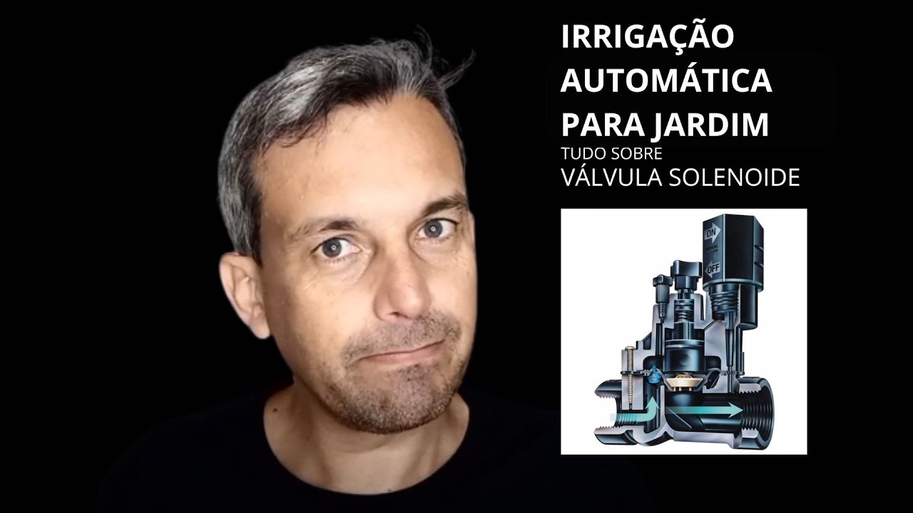 Tudo sobre válvula solenoide