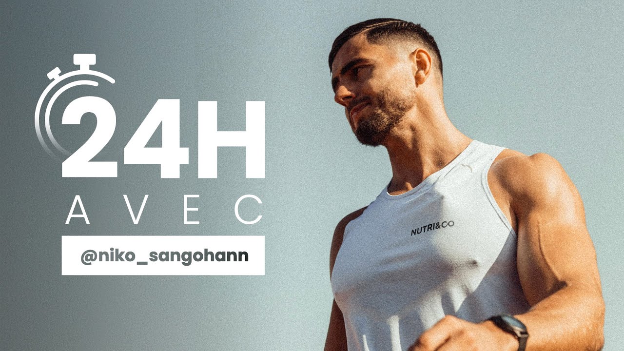 [FORMAT LONG] 24h avec @niko_sangohann : RUNNING, STREET WORKOUT & NUTRITION !