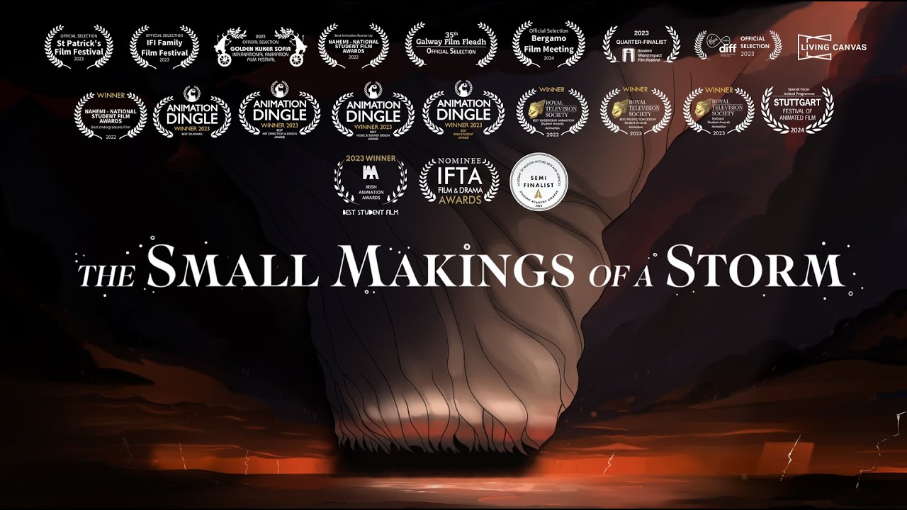 The Small Makings of a Storm | Animated Short Film