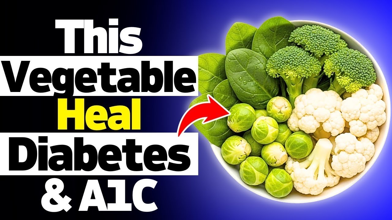 Top 4 Best Vegetables for Diabetes to Lower Blood Sugar & A1c Fast