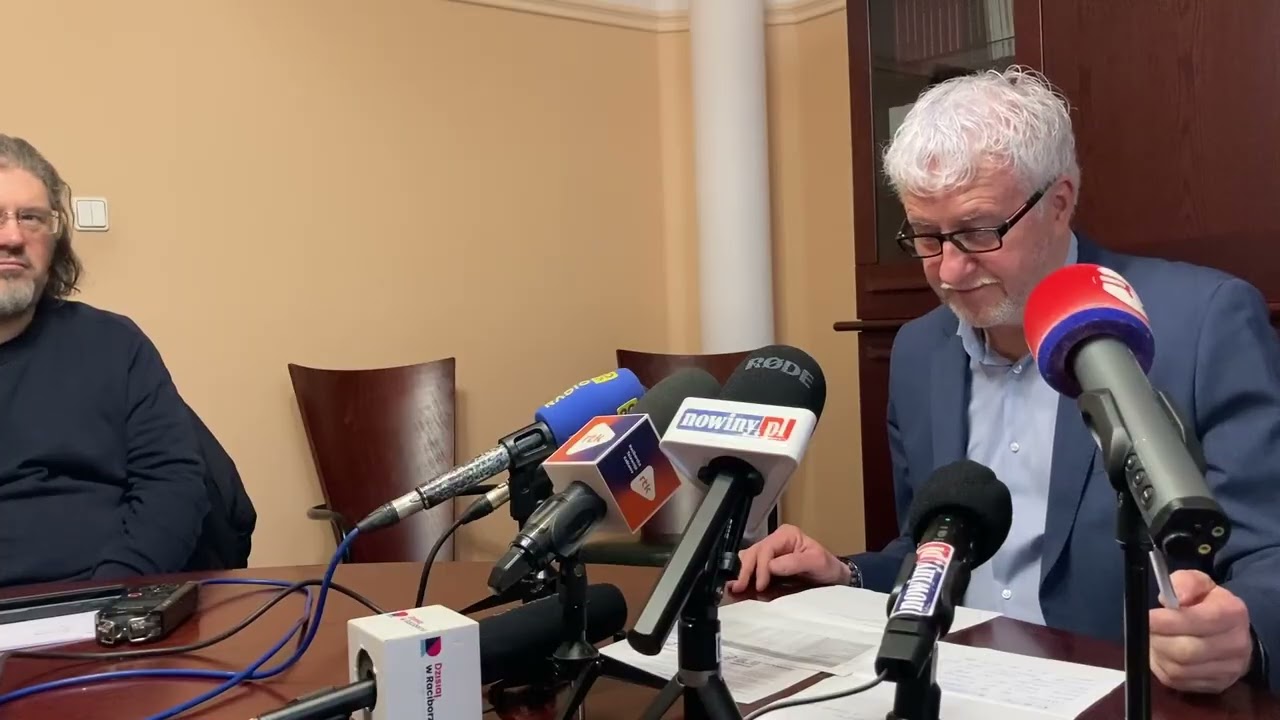 Jacek Wojciechowicz o podwyżce cen za wodę i ścieki / konferencja prasowa luty 2026