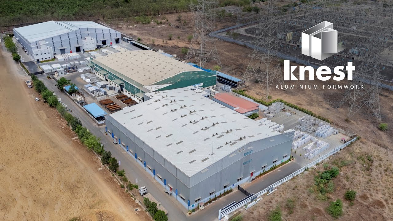 Corporate Film | Knest | India's Largest & the World's Fastest Growing Aluminium Formwork Company