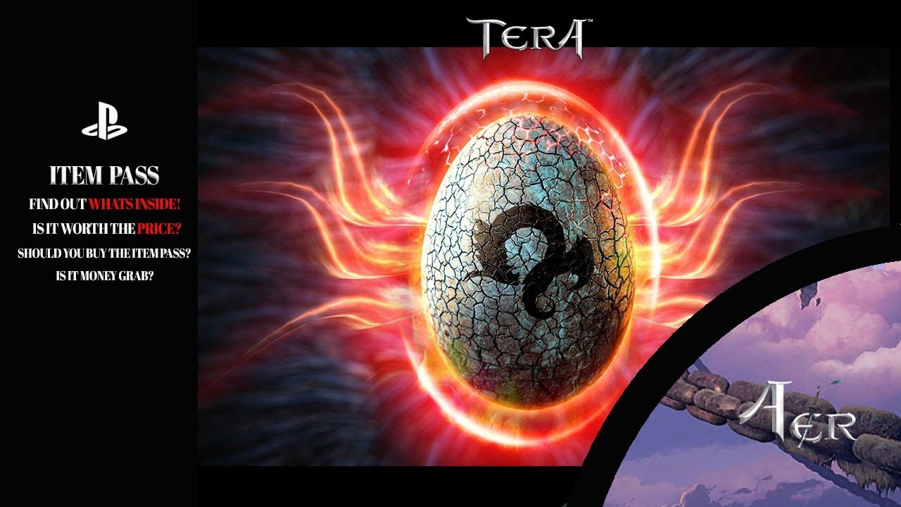 BEFORE YOU BUY THE TERA &lsquo;ITEM PASS&rsquo; WATCH THIS VIDEO FIRST! | Tera Console News (Full Detail)