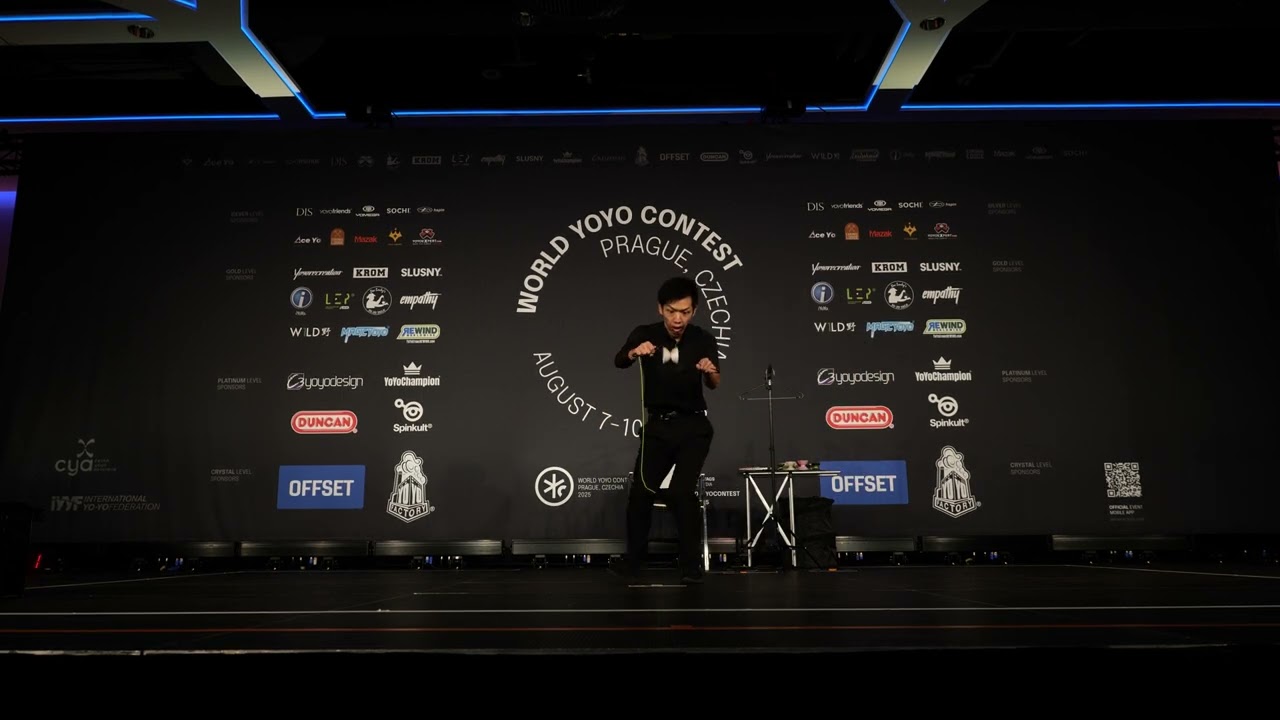 Rei Iwakura – Grand Prix / Entertainment Award Winner – AP Division – World YoYo Contest 2025