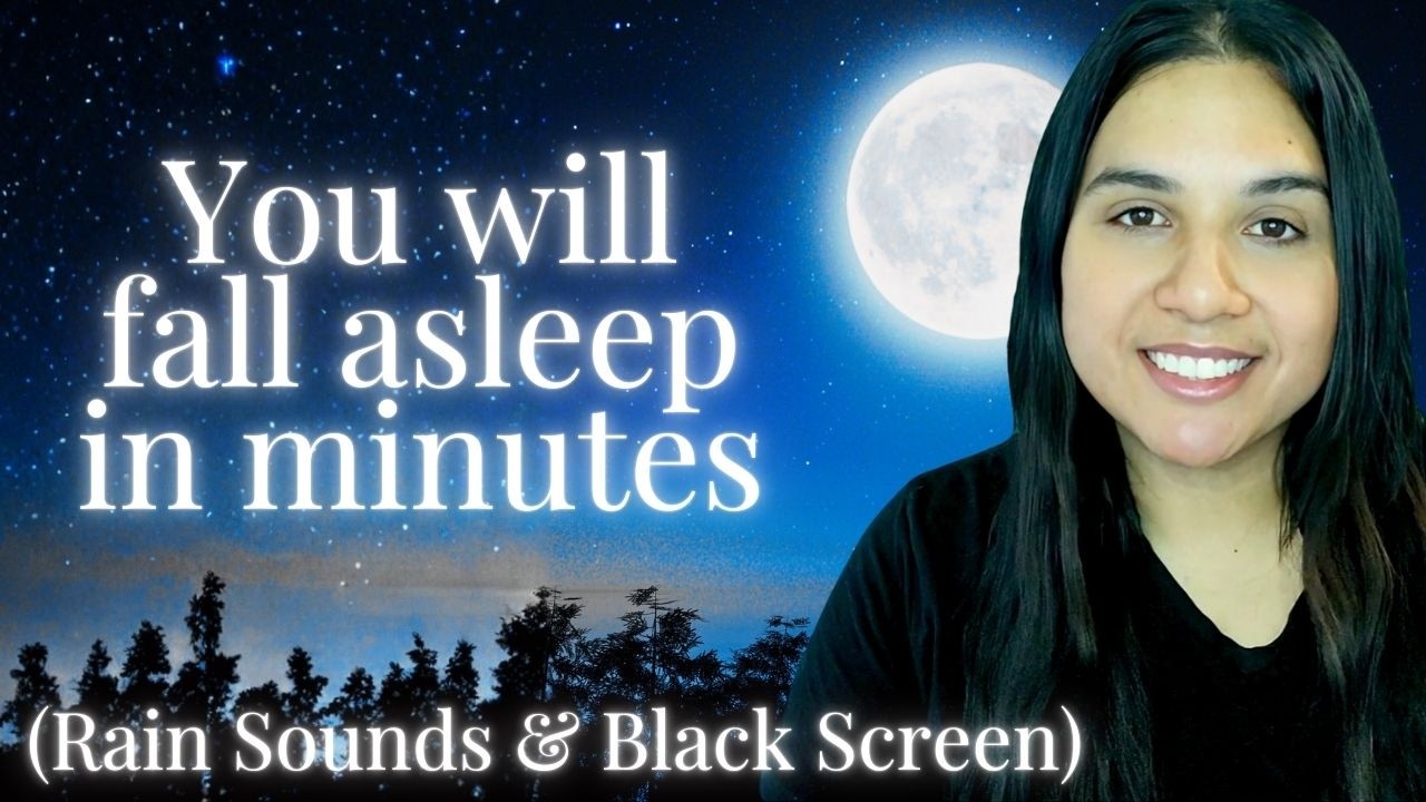 Sleep Hypnosis | You’ll Be Asleep Long Before You Expect To (Black Screen)