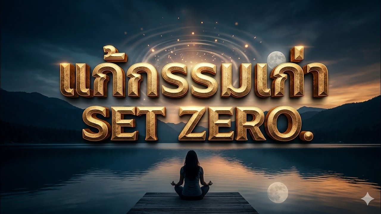 แก้กรรมเก่า Set Zero