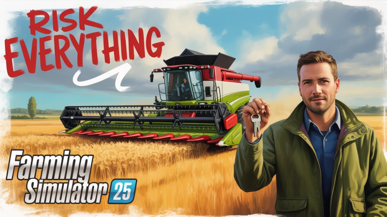 I Spent 365 Days Expanding the Farm With $0! | FS25 | Season 3 Full Movie