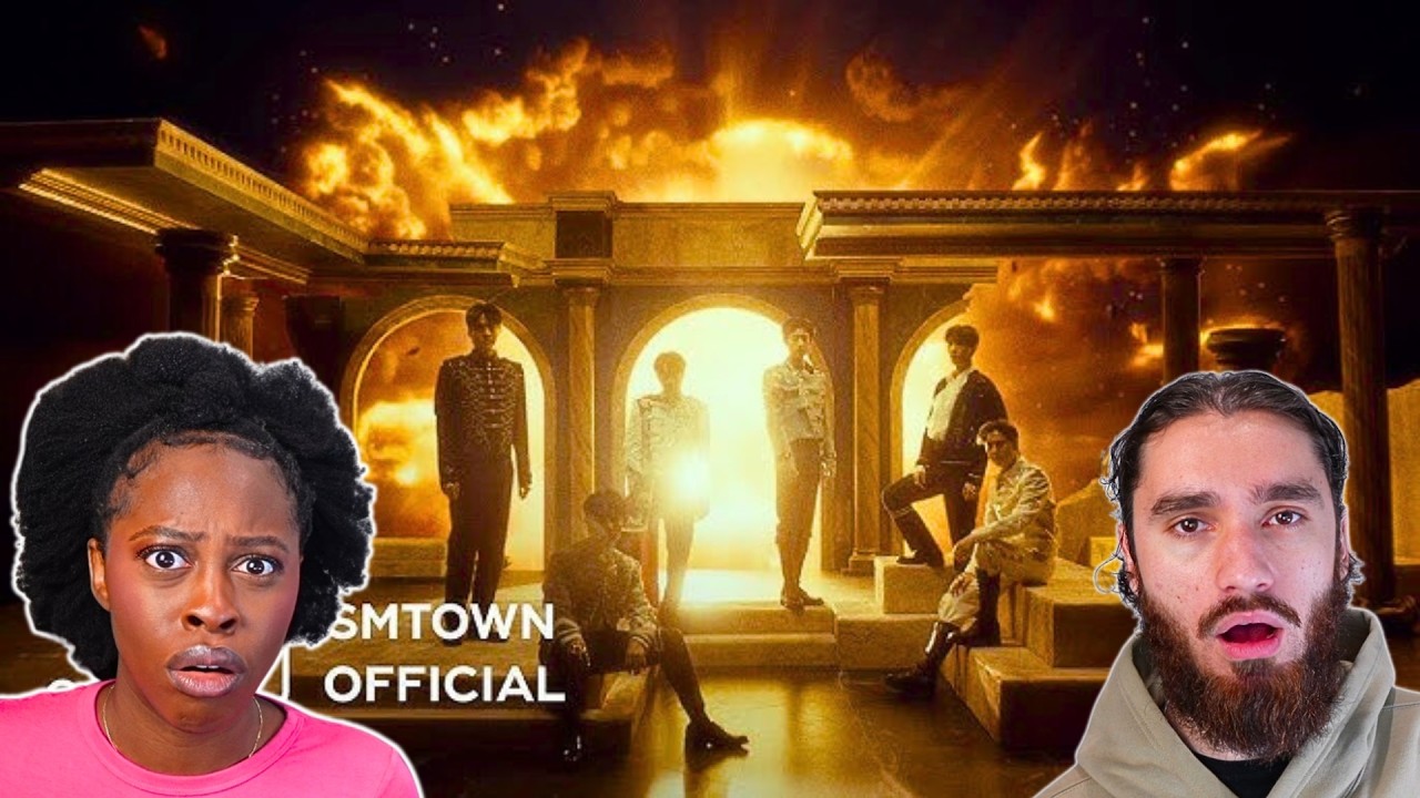 Реакция на клип EXO 