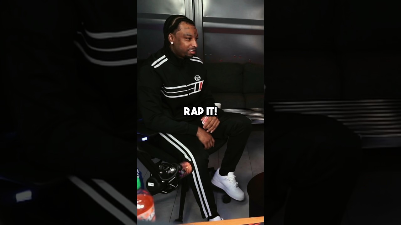 21 Savage surprised Adin knows this song