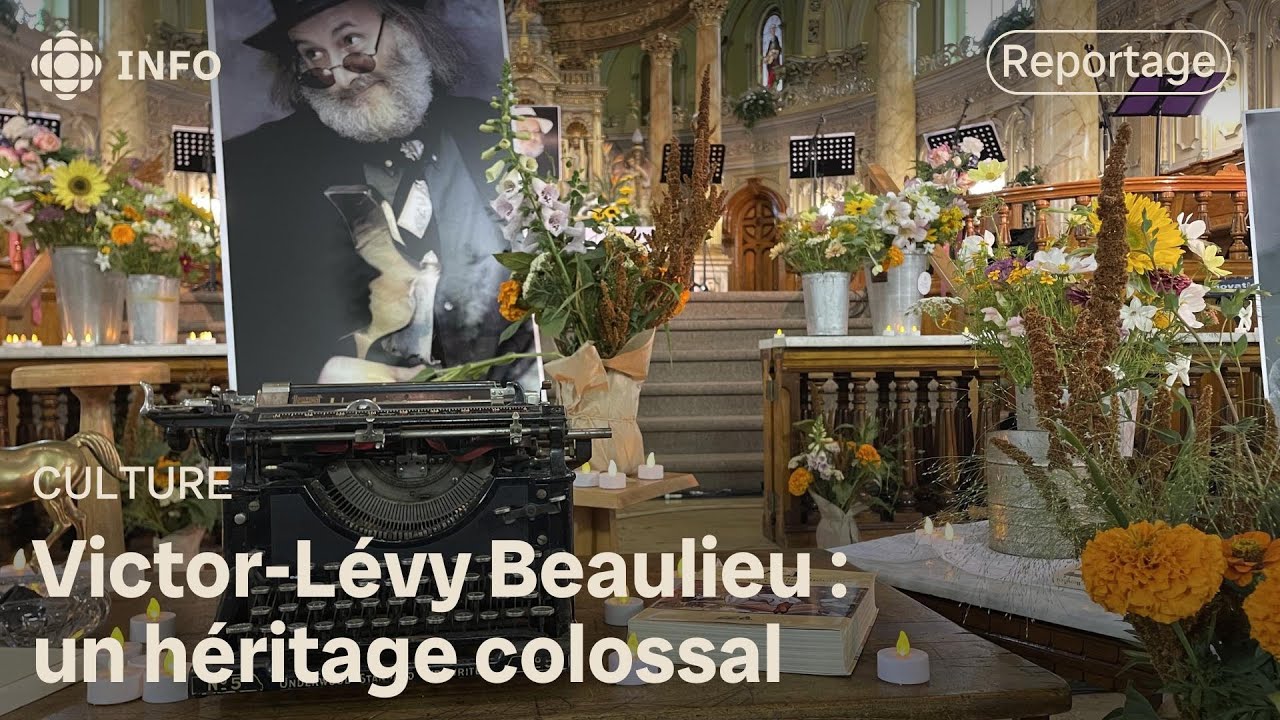 La vie de Victor-Lévy Beaulieu, géant insoumis de la culture québécoise, célébrée à Trois-Pistoles