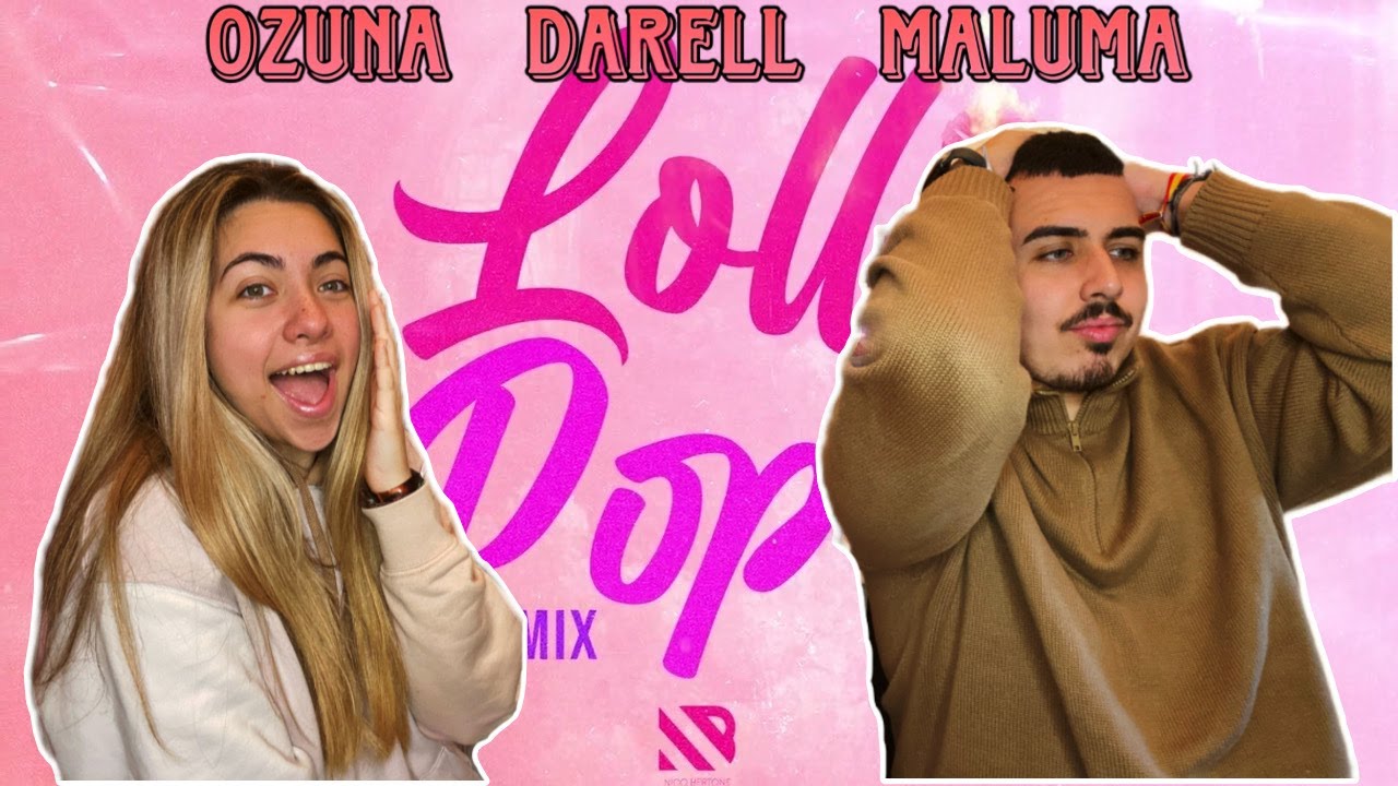 Reaccion: Darell, Ozuna, Maluma - Lollipop Remix