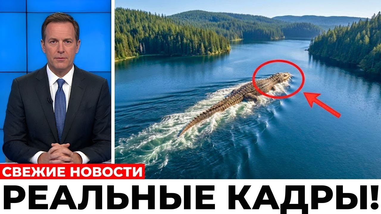 Настоящие Челюсти Аляски существуют и они больше, чем вы могли представить