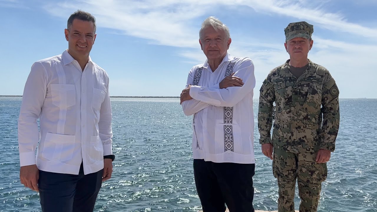 Supervisión de la construcción del rompeolas del Puerto de Salina Cruz