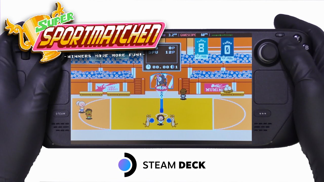 Super Sportmatchen | Steam Deck Gameplay | Steam OS