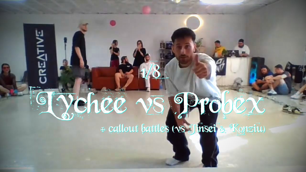 PROBEX vs LYCHEE | SUMMER SHUFFLE CUP 2025 | 1/8 Finals (+ callout battles vs Jinsei & Konziu)
